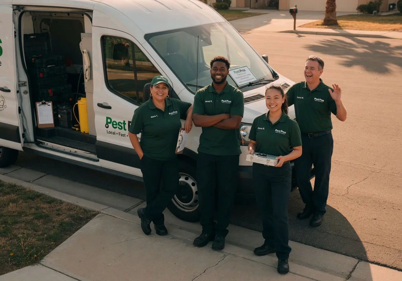 Pest Control company in Morongo Valley, CA